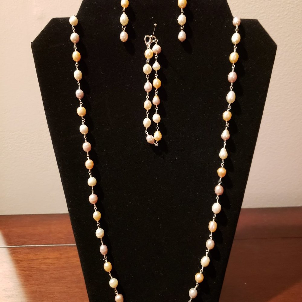 Freshwater Pearl Jewelry Sets